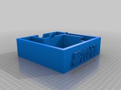 Aquaponics Grow Bed 3D Printer Model