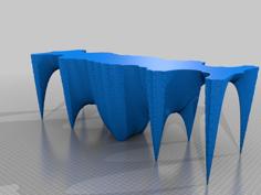 Evil…er Table Mesa 3D Printer Model