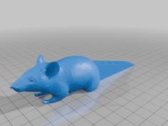 Mouse Door Stop 3D Printer Model