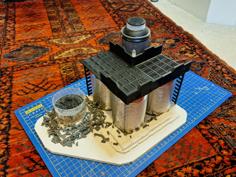 Warhammer 40k Tin Can Terrain 3D Printer Model