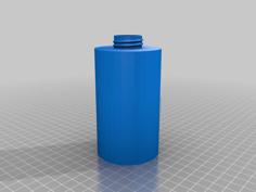 Soap Dispenser (PET) 3D Printer Model