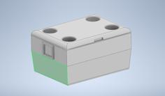 HO Scale Cooler 3D Printer Model