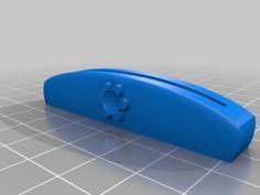 Toothpaste Tube Squeezer 3D Printer Model