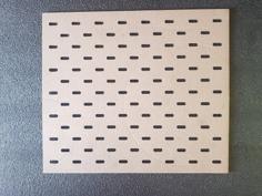 Laser Cut Ikea Skadis Pegboard 280×320