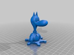 Rantanplan By Morris 3D Printer Model