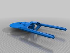 Thunderchild Class 3D Printer Model