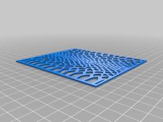 Snakeskin Stencil 3D Printer Model