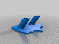 Bat Pen Holder 3D Printer Model