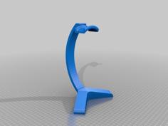 Headphone Stand 3D Printer Model