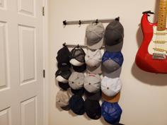 Modular Hat Racks 3D Printer Model