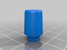 Drip Tip 510 E-cigarettes – Vapes 3D Printer Model