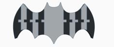 Flexi Batarang #8 3D Printer Model