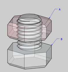 Bolts And Nuts 3D Printer Model