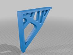 Shelf Support – Generative Design – No Screws Needed! 3D Printer Model