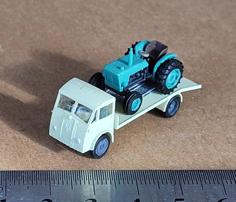 Vulcan 6VF Towtruck Version (1-148) 3D Printer Model