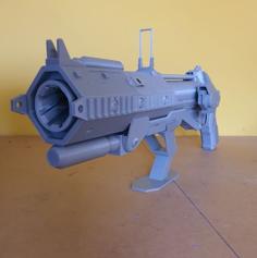 Halo Reach Grenade Launcher Prop 3D Printer Model