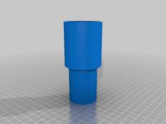 Vacuum Adapter 3D Printer Model