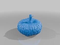 Mon Beau Potiron – My Superb Pumpkin 3D Printer Model