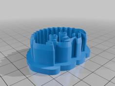 Ferris Rust Cookie Cutter 3D Printer Model