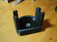 Tripod Mount For PS3 Eye 3D Printer Model