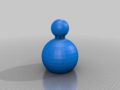 Single Pearl Models 3D Printer Model