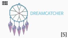 [1DAY_1CAD] DREAMCATCHER [5] 3D Printer Model