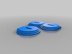 Tower Of Hanoi 3D Printer Model