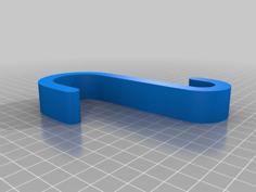 Easy Hook 3D Printer Model