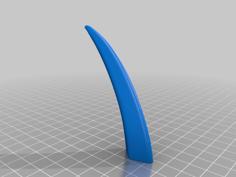 Demon Horns 3D Printer Model