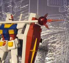 Gundam RX78-2 Javelin Beam Effect MG 1/100 Scale 3D Printer Model