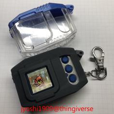 Digimon Pendulum COLOR Case 3D Printer Model