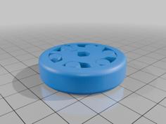 One Way Clutch One Direction Wheel Free Wheel 3D Printer Model