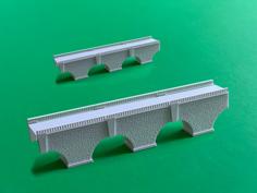 STONE ARCH BRIDGE HO And N SCALE 3D Printer Model