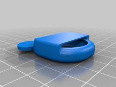 Mickey Mouse Magic Band Puck Holder 3D Printer Model