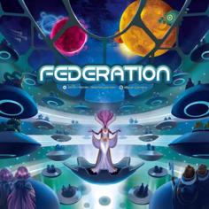 Federation Board Game Inserts 3D Printer Model