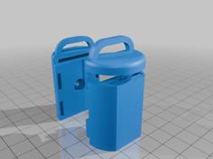 Bike Stem Tracker 3D Printer Model