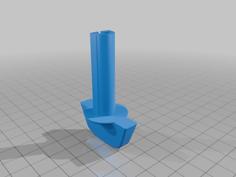 Button For Oven 3D Printer Model