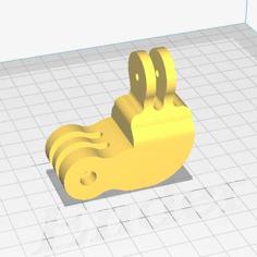 Raspberry Pi CAM Elbow /w 90° Twist 3D Printer Model