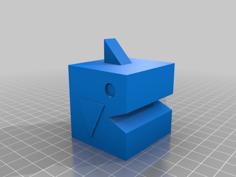 Cube Shark 3D Printer Model