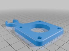 Direct Drive Cable Tidy Hanger 3D Printer Model