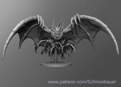 Castlevania Phantom Bat 3D Printer Model