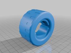 Tonka Wheel / Roue Tonka 3D Printer Model