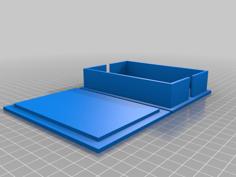 Necromunda Tactic Card Tray 3D Printer Model