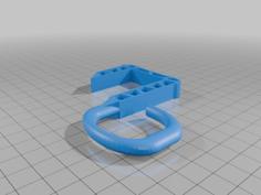 Print Head Cable Holder 3D Printer Model