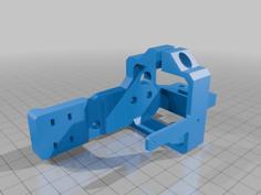 Mk10 Extruder Mount For Tevo Tornado 3D Printer Model