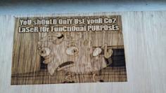 Laser Cut – Mocking Spongebob Meme