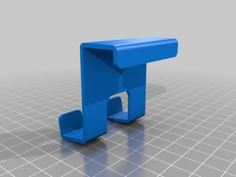 Door Coat Hooks 3D Printer Model