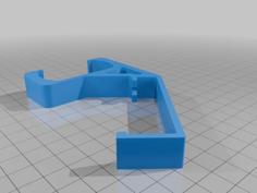 Dualshock3 AA Battery Mount 3D Printer Model