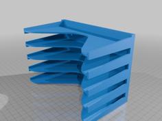 Screwcase Rack 3D Printer Model