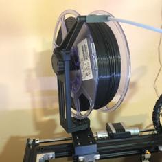 Ender 5 Swivel Spool (608zz Bearing) 3D Printer Model